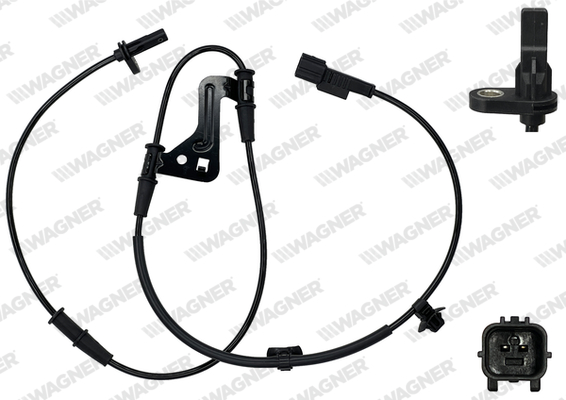 Wagner Wielsnelheidssensor ABS00344