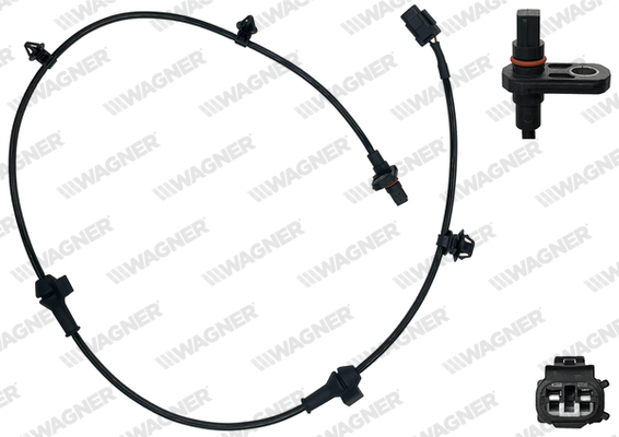 Wagner Wielsnelheidssensor ABS00354