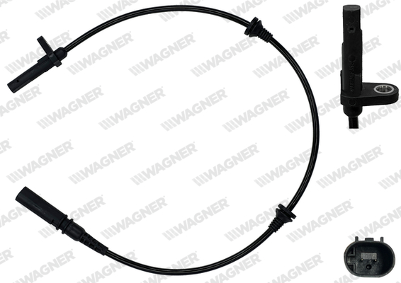 Wagner Wielsnelheidssensor ABS00369