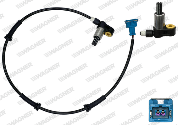 Wagner Wielsnelheidssensor ABS00391
