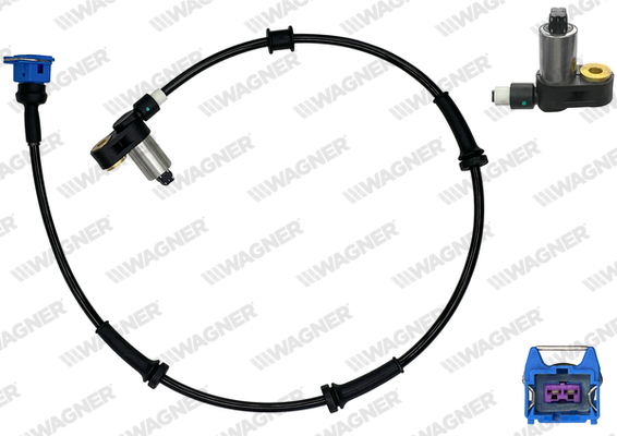 Wagner Wielsnelheidssensor ABS00392