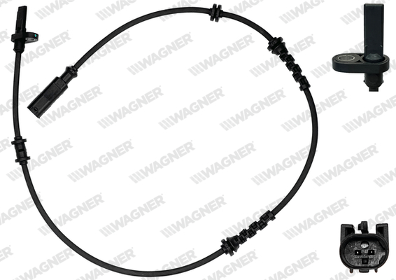 Wagner Wielsnelheidssensor ABS00418