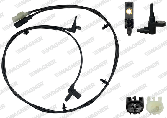Wagner Wielsnelheidssensor ABS00428