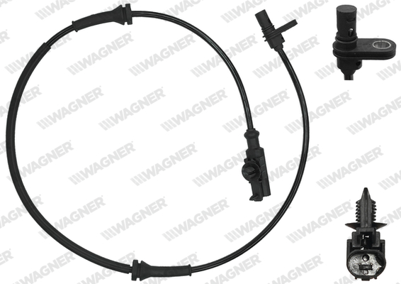 Wagner Wielsnelheidssensor ABS00431
