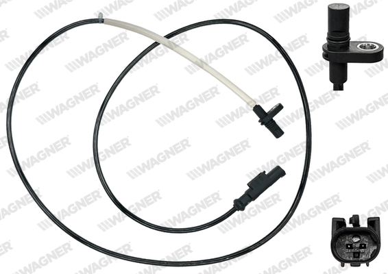 Wagner Wielsnelheidssensor ABS00458