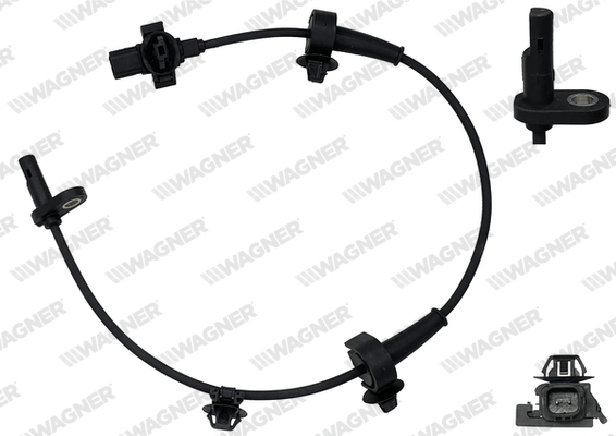 Wagner Wielsnelheidssensor ABS00495
