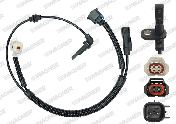 Wagner Wielsnelheidssensor ABS00521