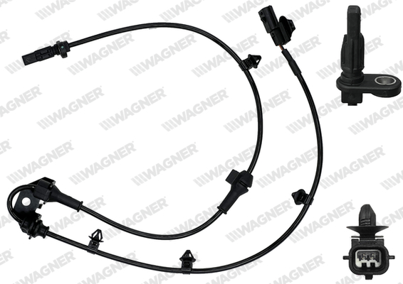 Wagner Wielsnelheidssensor ABS00532