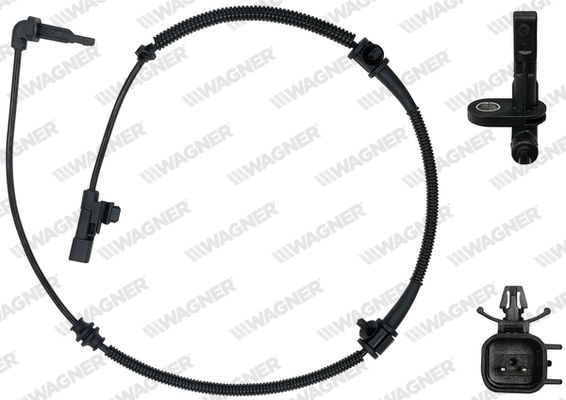 Wagner Wielsnelheidssensor ABS00541