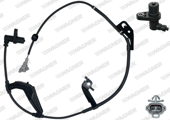 Wagner Wielsnelheidssensor ABS00547