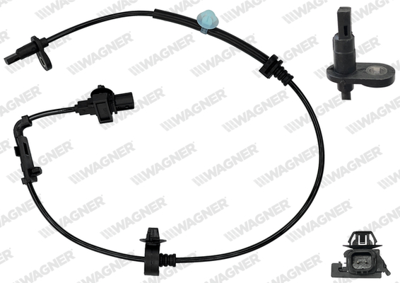 Wagner Wielsnelheidssensor ABS00556