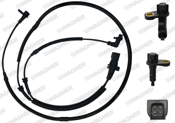 Wagner Wielsnelheidssensor ABS00613