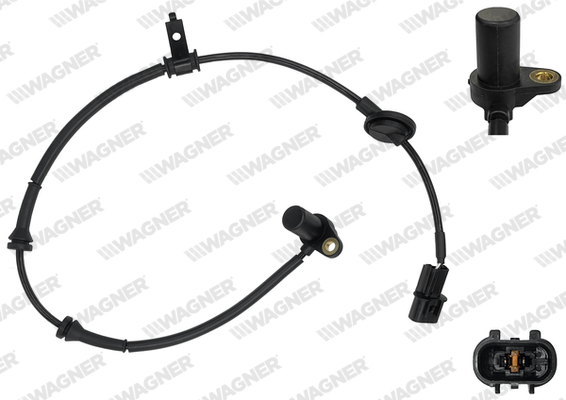 Wagner Wielsnelheidssensor ABS00622