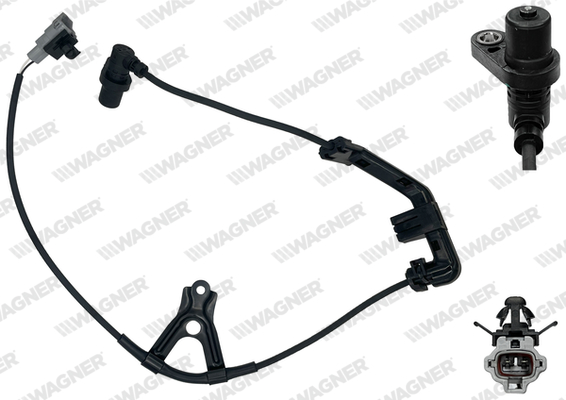 Wagner Wielsnelheidssensor ABS00658