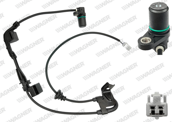 Wagner Wielsnelheidssensor ABS00661