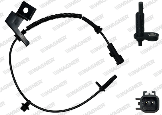 Wagner Wielsnelheidssensor ABS00702