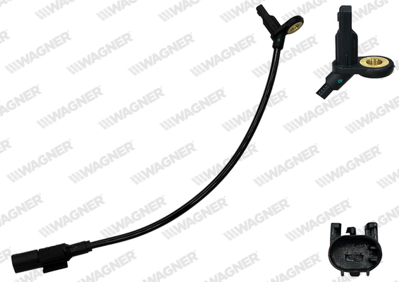 Wagner Wielsnelheidssensor ABS00713