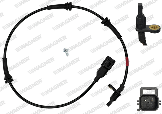 Wagner Wielsnelheidssensor ABS00736