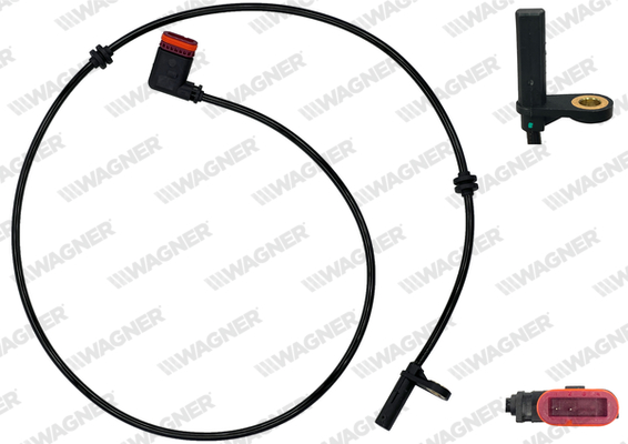 Wagner Wielsnelheidssensor ABS00740