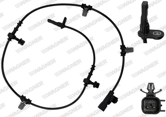 Wagner Wielsnelheidssensor ABS00747