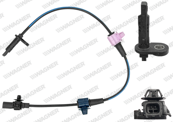 Wagner Wielsnelheidssensor ABS00779