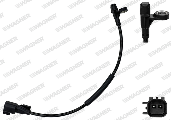Wagner Wielsnelheidssensor ABS00827