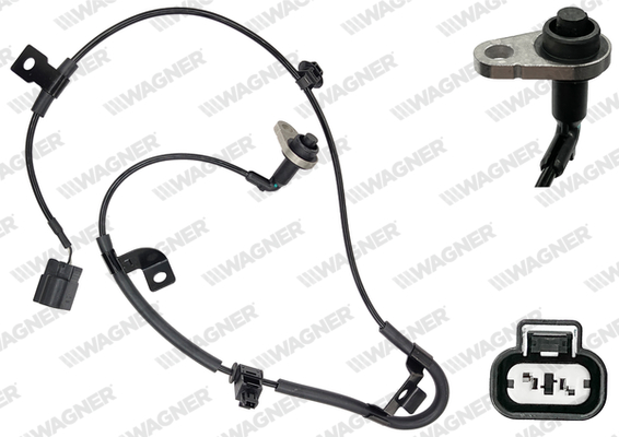 Wagner Wielsnelheidssensor ABS00867
