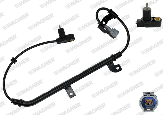 Wagner Wielsnelheidssensor ABS00883