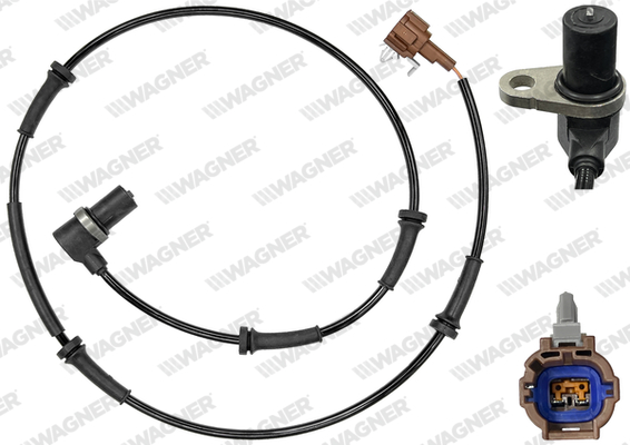 Wagner Wielsnelheidssensor ABS00901