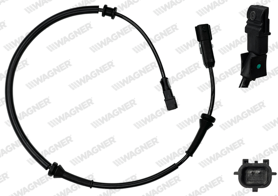 Wagner Wielsnelheidssensor ABS00912