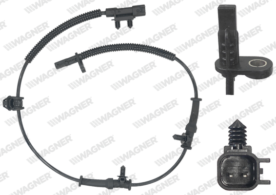 Wagner Wielsnelheidssensor ABS00932