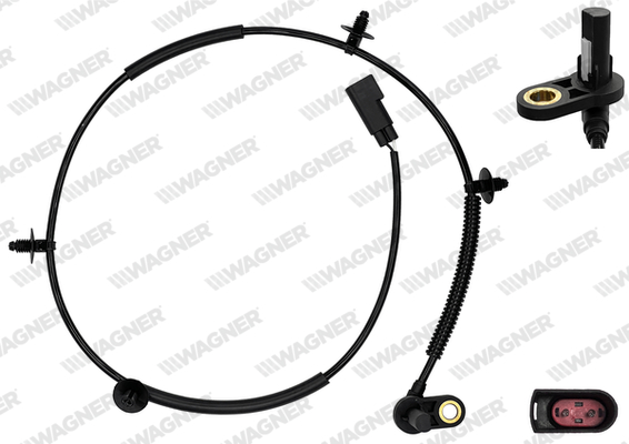 Wagner Wielsnelheidssensor ABS00942