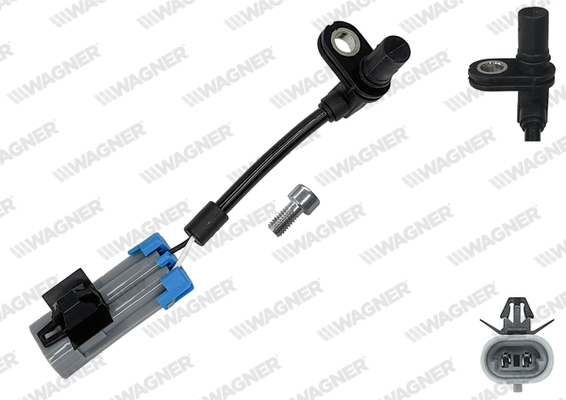 Wagner Wielsnelheidssensor ABS00993