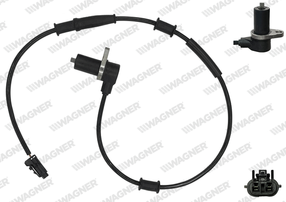 Wagner Wielsnelheidssensor ABS00998