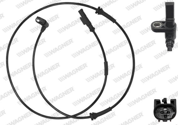 Wagner Wielsnelheidssensor ABS01071