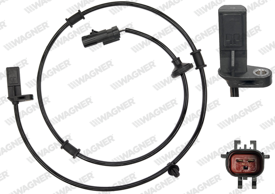 Wagner Wielsnelheidssensor ABS01078