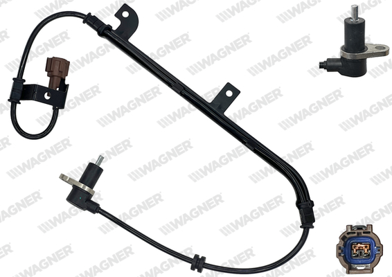 Wagner Wielsnelheidssensor ABS01096