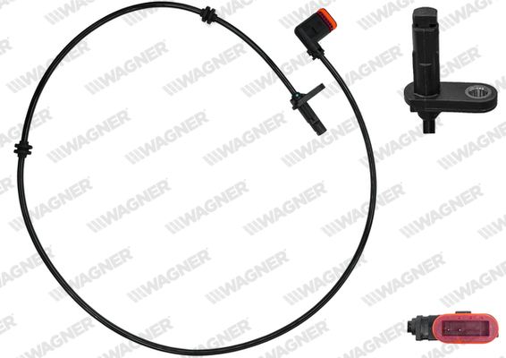 Wagner Wielsnelheidssensor ABS01102