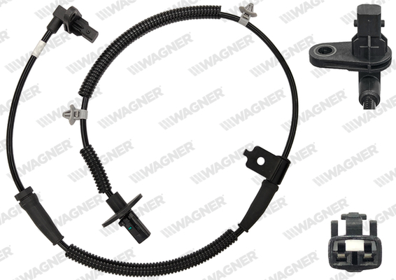 Wagner Wielsnelheidssensor ABS01123