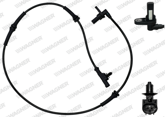Wagner Wielsnelheidssensor ABS01197