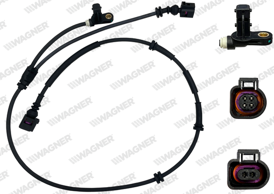 Wagner Wielsnelheidssensor ABS01198
