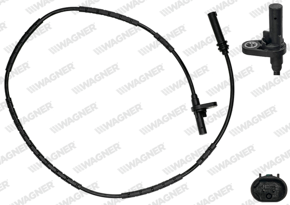 Wagner Wielsnelheidssensor ABS01211