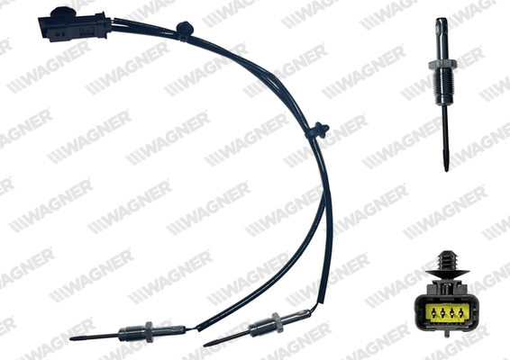 Wagner Sensor, uitlaatgastemperatuur ETP00029