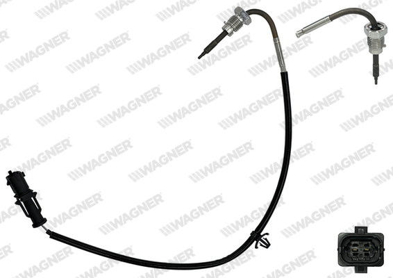 Wagner Sensor, uitlaatgastemperatuur ETP00076