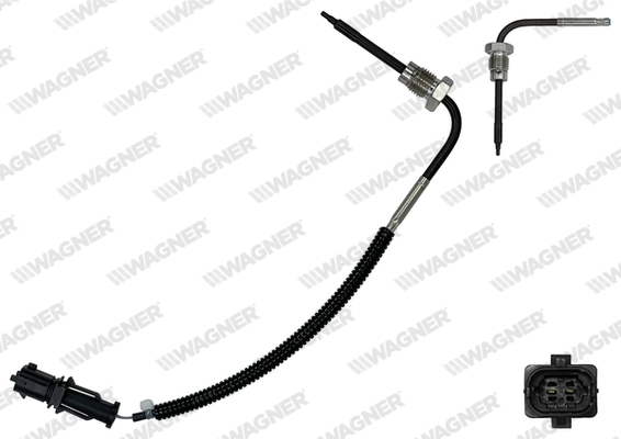 Wagner Sensor, uitlaatgastemperatuur ETP00108