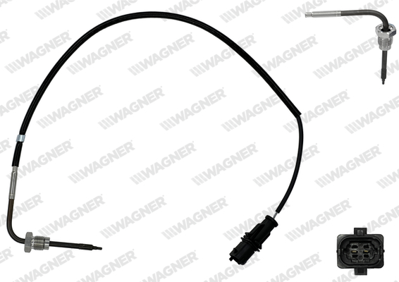 Wagner Sensor, uitlaatgastemperatuur ETP00130