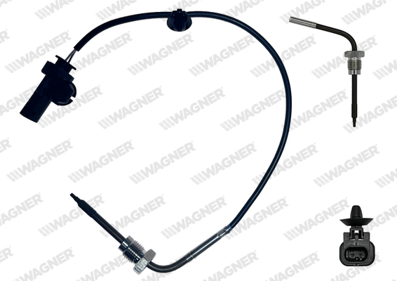 Wagner Sensor, uitlaatgastemperatuur ETP00138