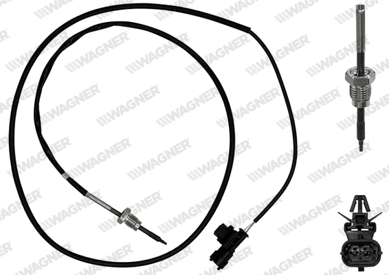 Wagner Sensor, uitlaatgastemperatuur ETP00172