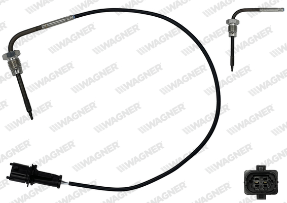 Wagner Sensor, uitlaatgastemperatuur ETP00201