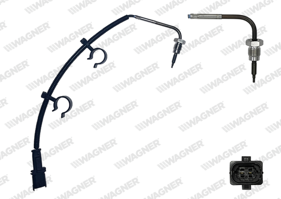 Wagner Sensor, uitlaatgastemperatuur ETP00219